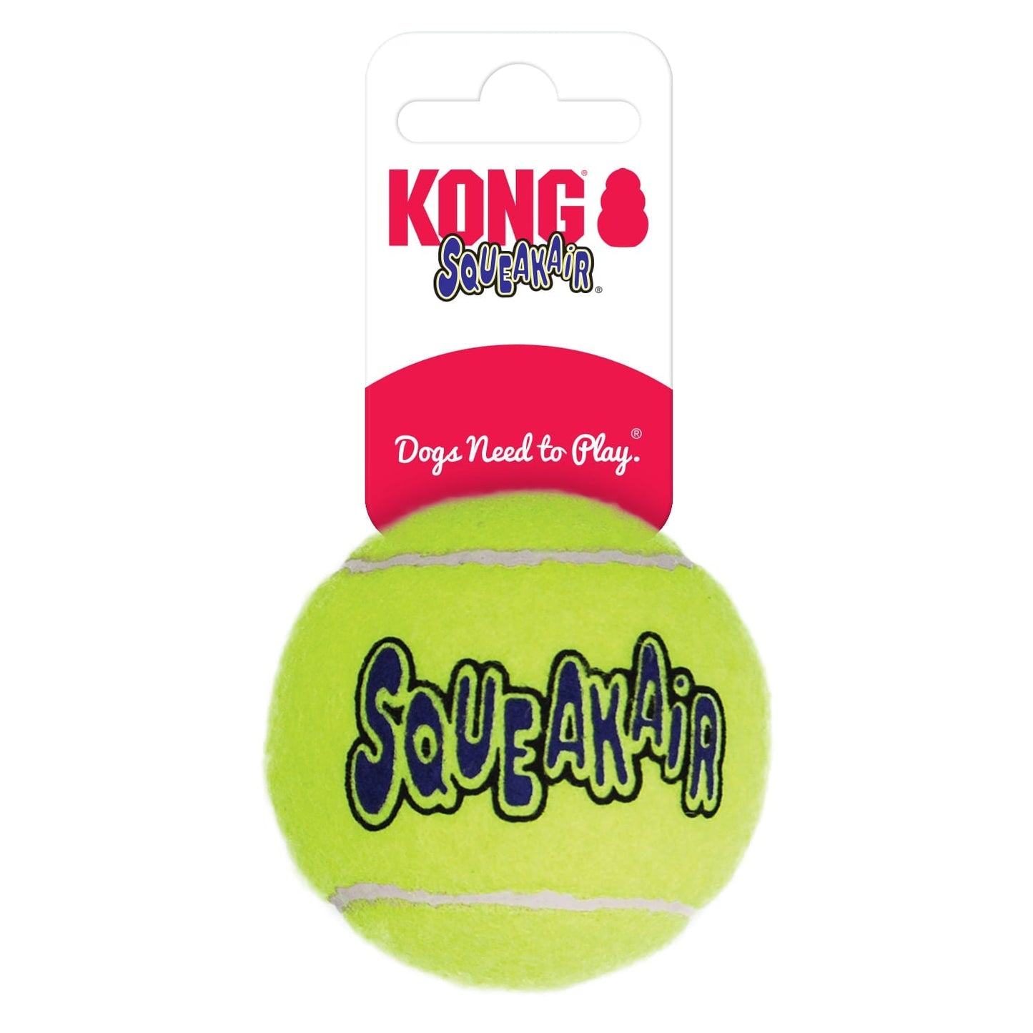 Air KONG Squeaker Tennis Balls for Dogs toy | Purrfect Pet