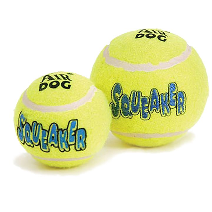 Air KONG Squeaker Tennis Balls for Dogs toy | Purrfect Pet