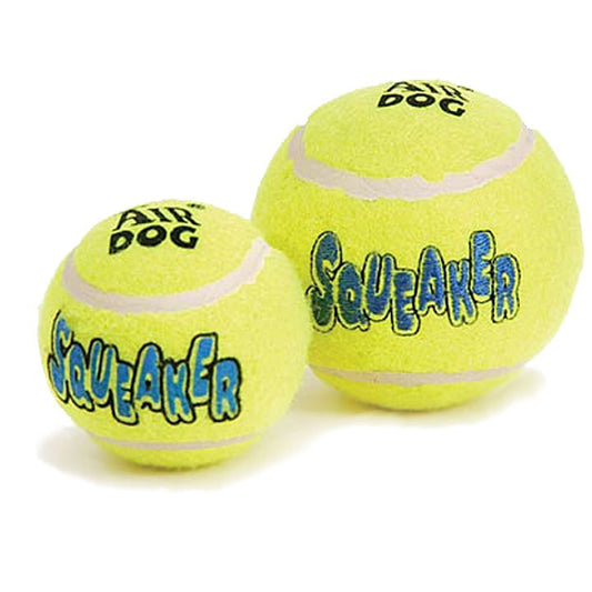 Air KONG Squeaker Tennis Balls for Dogs toy | Purrfect Pet