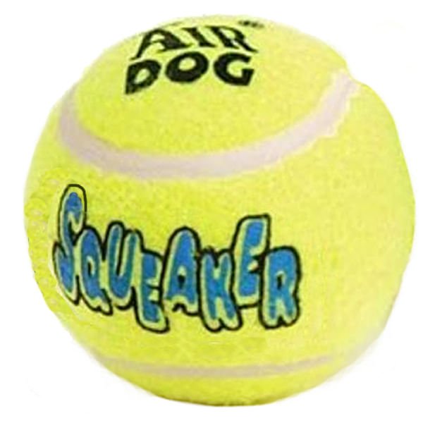 Air KONG Squeaker Tennis Balls for Dogs toy | Purrfect Pet