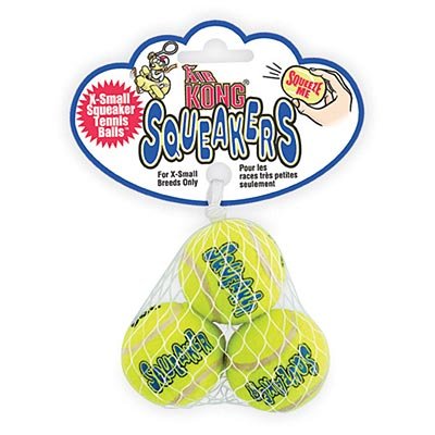 Air KONG Squeaker Tennis Balls for Dogs toy | Purrfect Pet