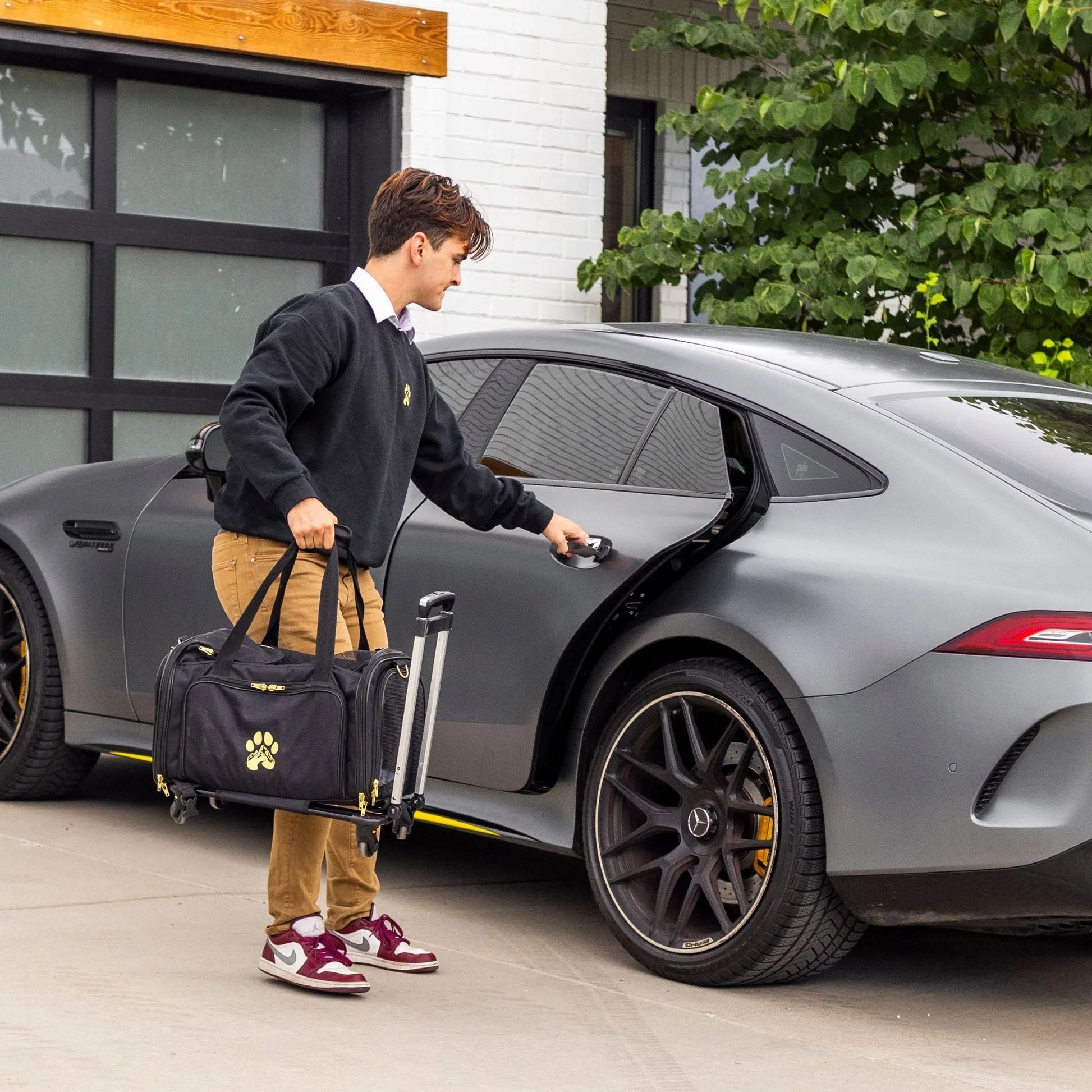 Air Pup Travel Carrier by Wasatch Pup, a durable pet carrier in a vibrant color, perfect for on-the-go adventures with you...