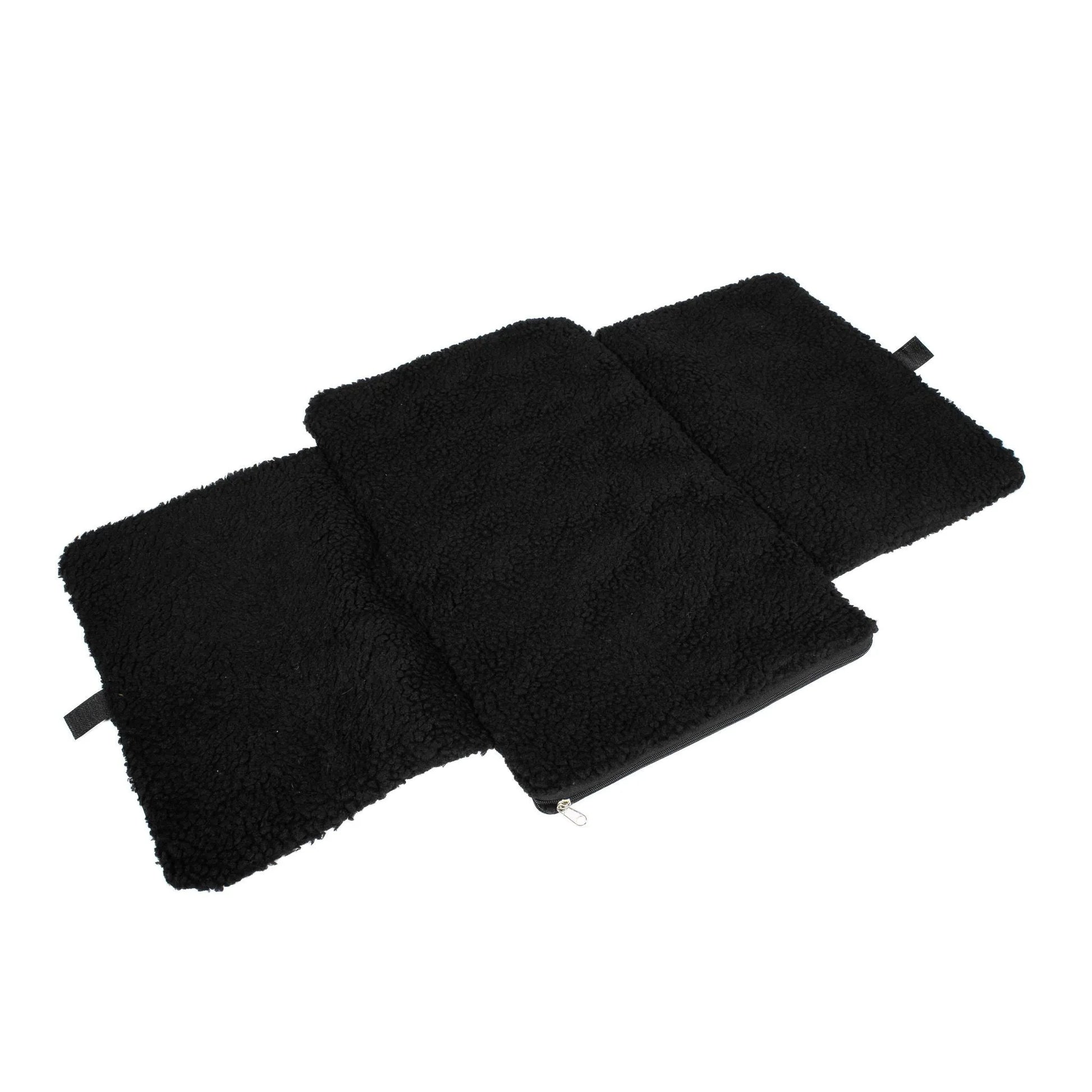 Air Pup Travel Carrier by Wasatch Pup in sleek black, perfect for pet travel, size variant Default Title, priced at $116.54.