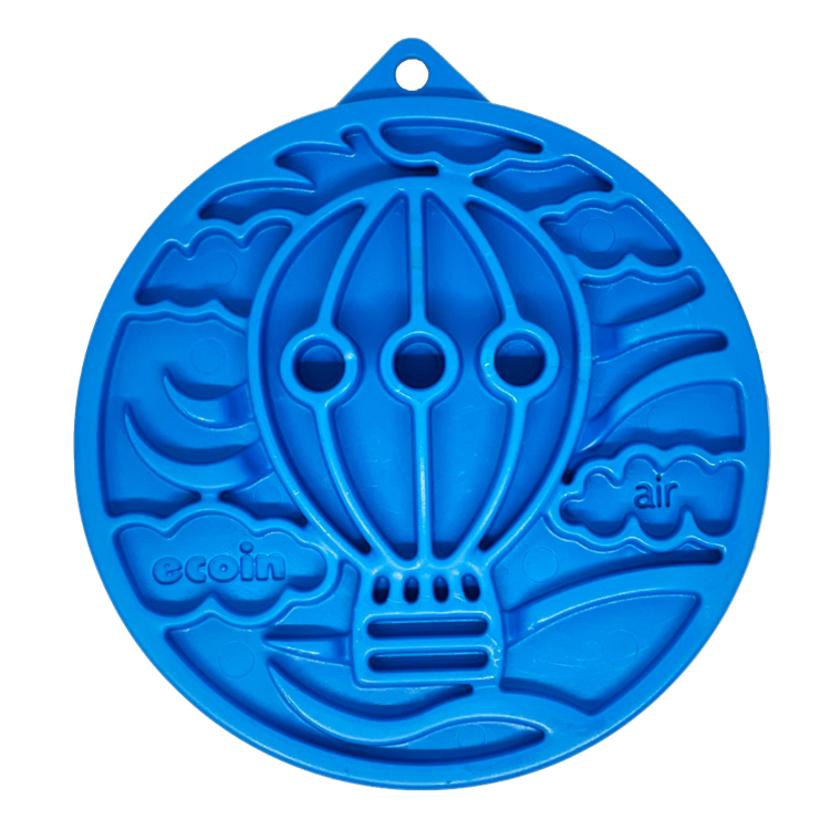 Air Nylon eCoin Lick Mat for Dogs - Durable Enrichment Toy | SodaPup