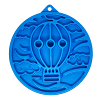 Air Nylon eCoin Lick Mat for Dogs - Durable Enrichment Toy | SodaPup