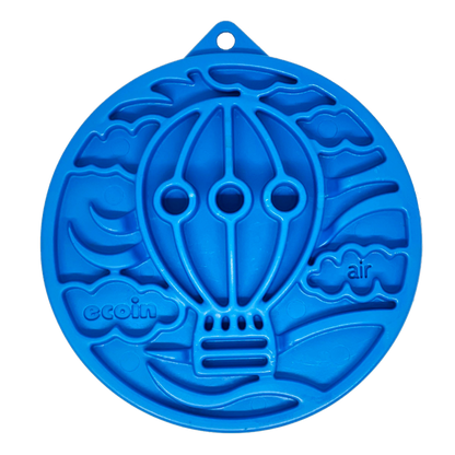 Air Nylon eCoin Lick Mat for Dogs - Durable Enrichment Toy |