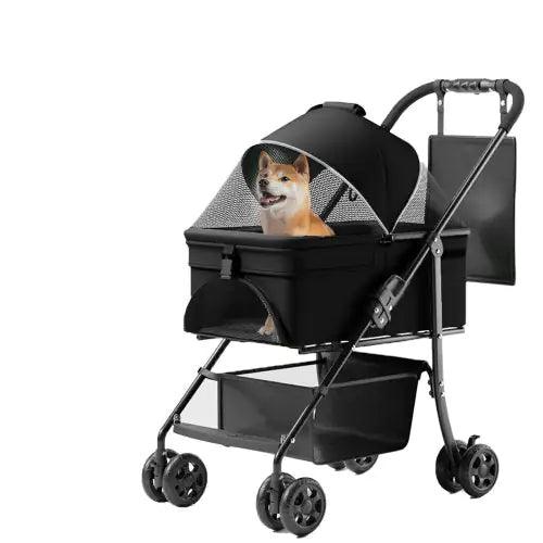 All-In-One Pet Travel Stroller And Carrier 🛒