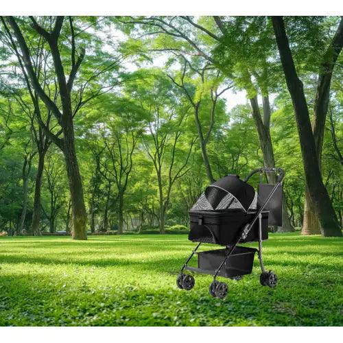All-In-One Pet Travel Stroller And Carrier 🛒
