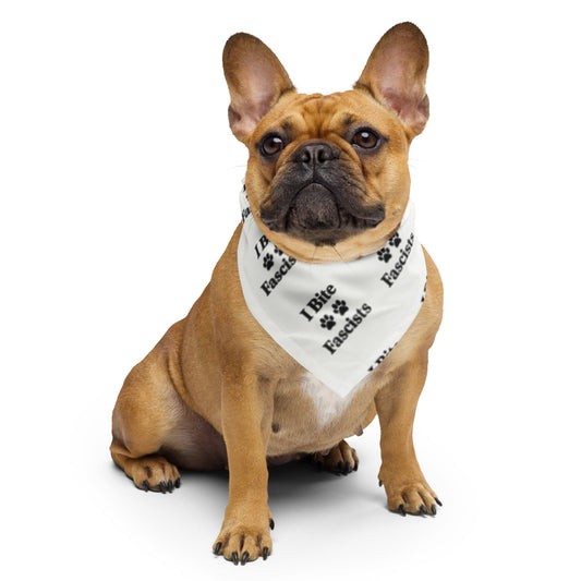 I Bite Fascists All-over Print Bandana