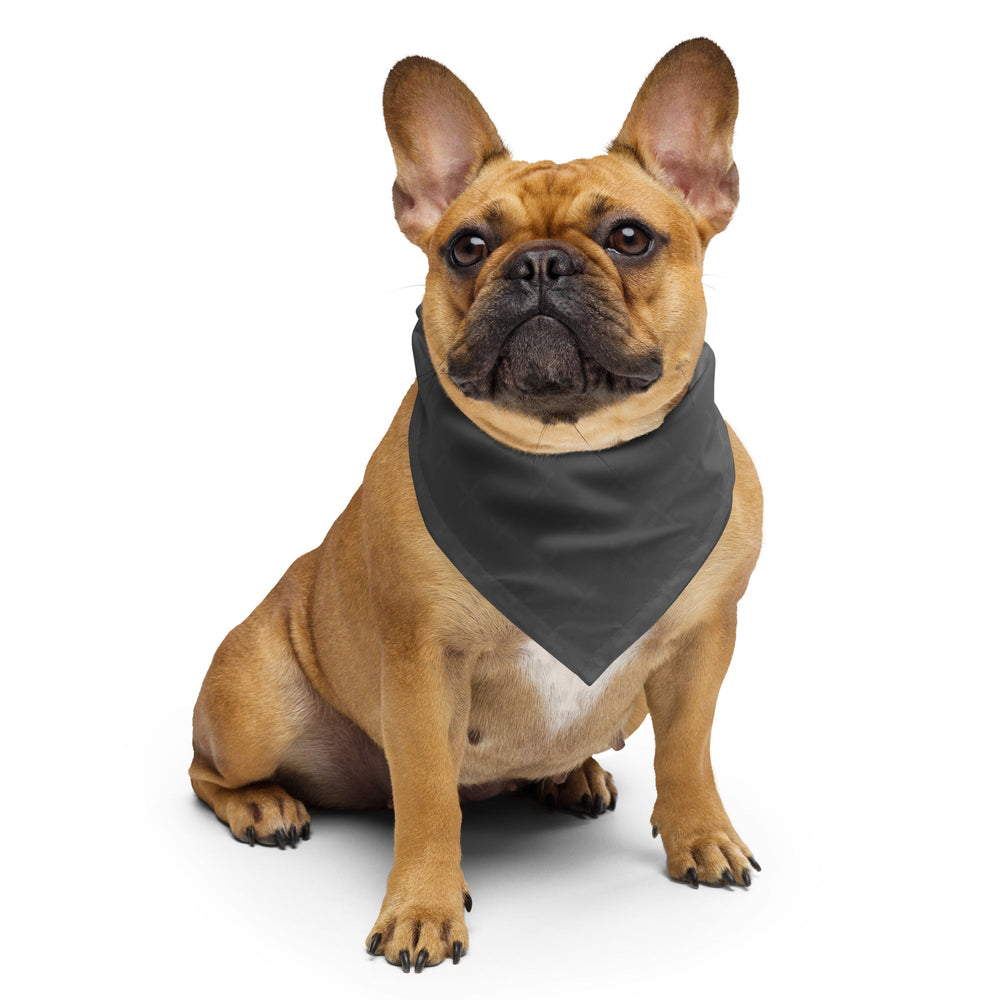 Sebastian & Clementine Gray Cross Bandana For Dogs and Cats