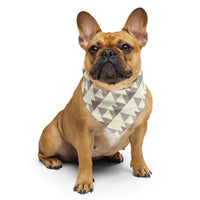 Sebastian & Clementine Triangles Bandana For Dogs and Cats