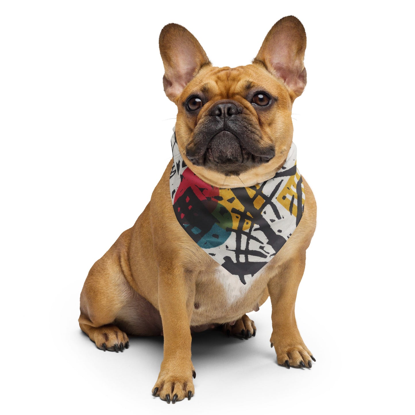 Sebastian & Clementine Small Worlds V Bandana For Dogs and