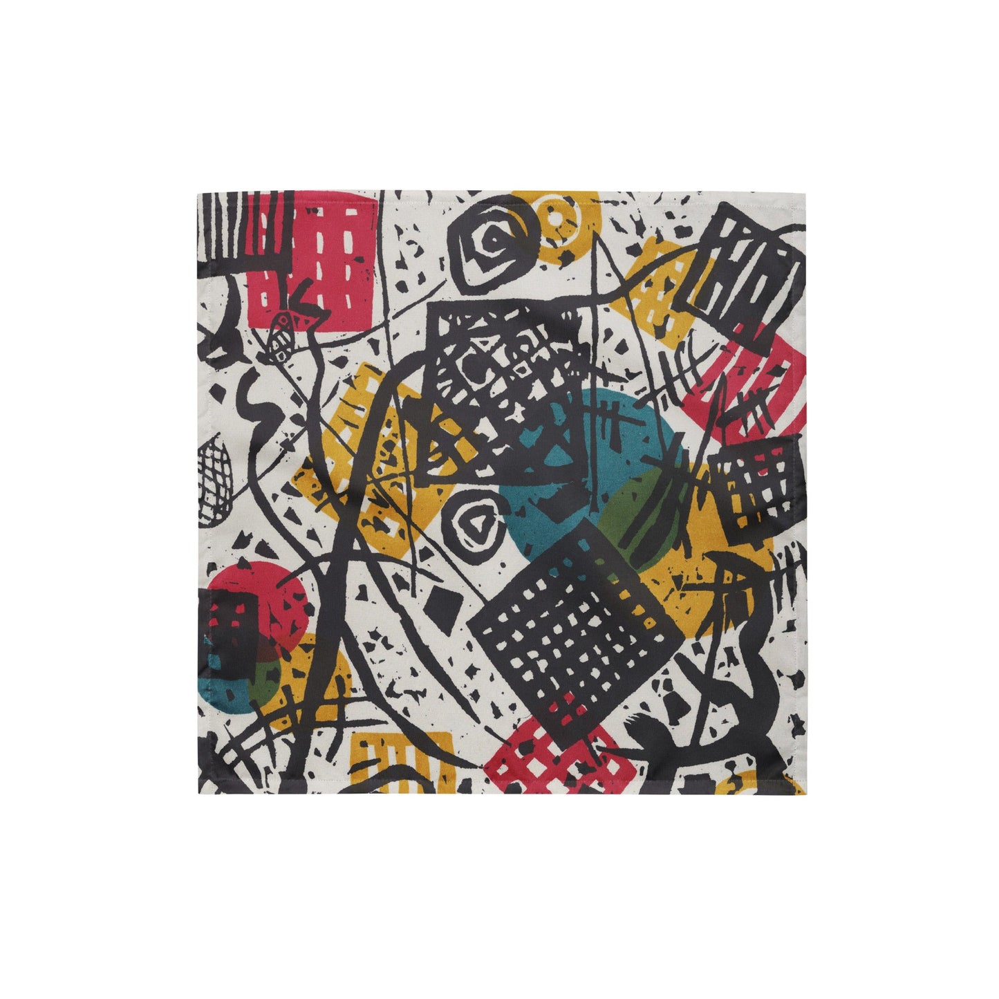 Sebastian & Clementine Small Worlds V Bandana For Dogs and