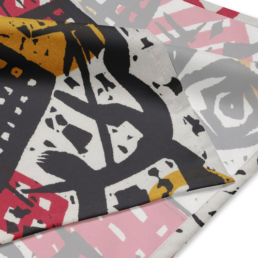 Sebastian & Clementine Small Worlds V Bandana For Dogs and