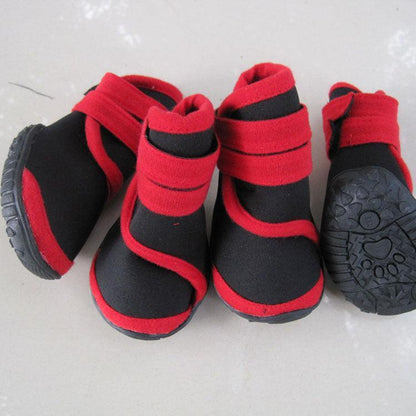 All - Weather Paw Protectors: Premium Neoprene Dog Shoes - Pets - THRIXINE