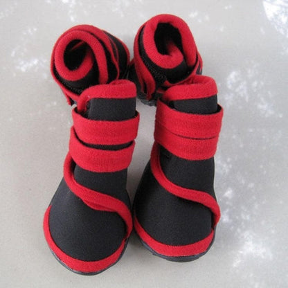All - Weather Paw Protectors: Premium Neoprene Dog Shoes - Pets - THRIXINE
