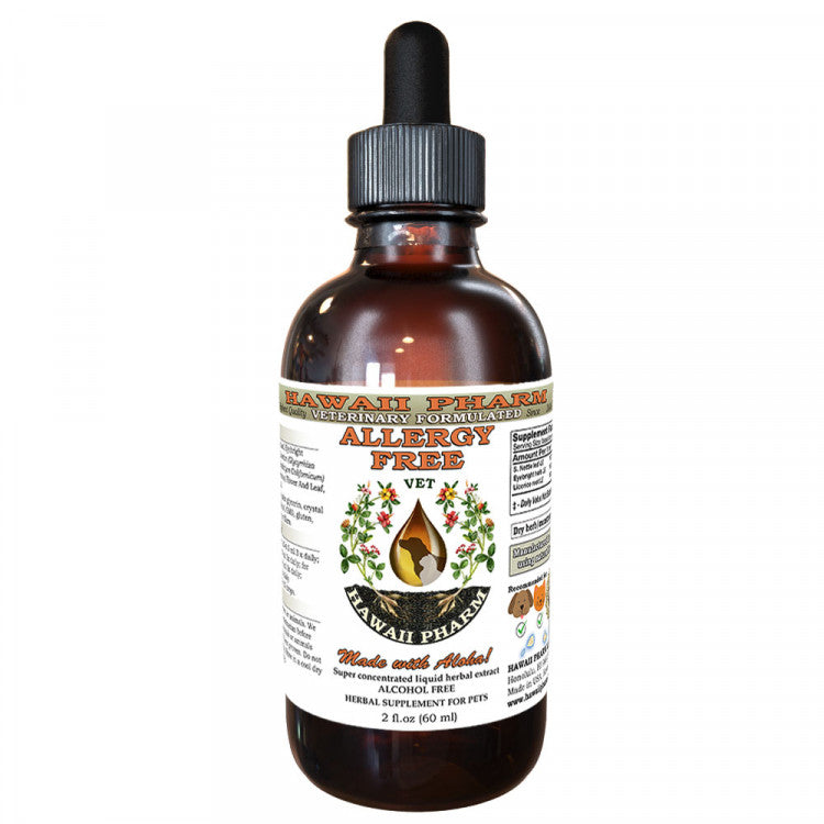 Allergy Relief Liquid Herbal Supplement for Dogs and Cats