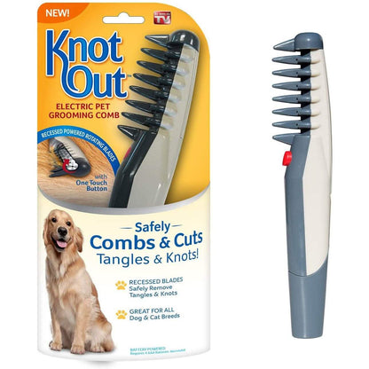 Allstar Innovations Electric Pet Grooming Comb