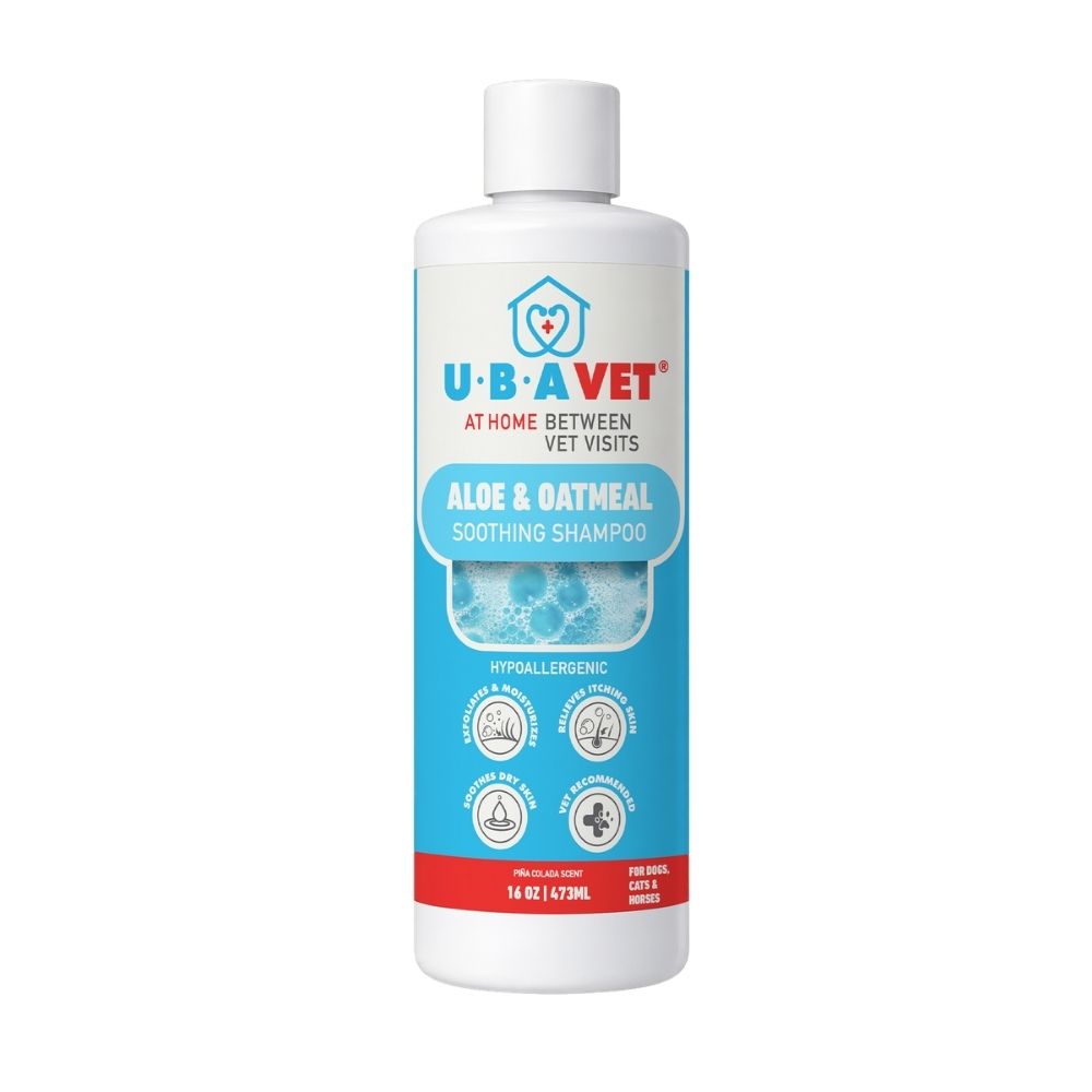 Cat Grooming UBAVET Aloe Oatmeal Conditioner Cats Soothing - main product image for cat grooming