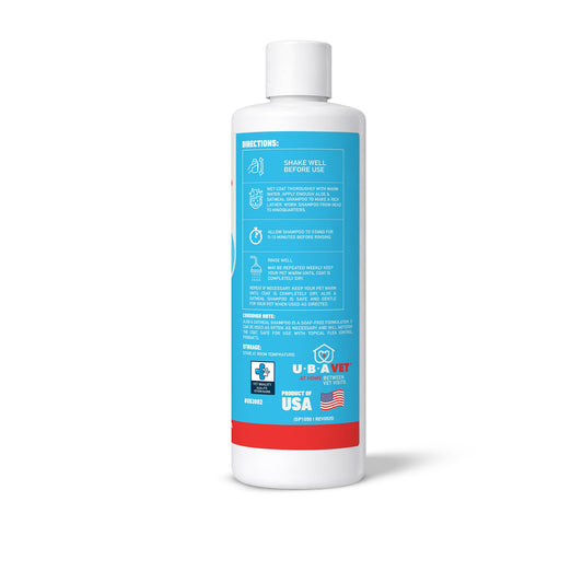 Cat Grooming UBAVET Aloe Oatmeal Conditioner Cats Soothing - detail product image for cat grooming