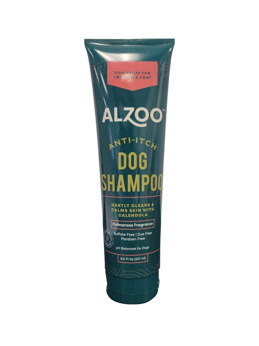 Alzoo Anti-Itch Dog Shampoo - Soothing Itch Relief for Your Dog Purrfect Pet Kingdom