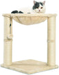 Purrfect Pet Kingdom Cat Scratching Post with Dangling Ball Cat Hammock Purrfect Pet Kingdom