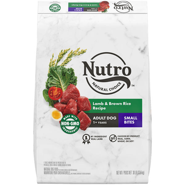 Nutro Natural Choice Small Bite Lamb Dry Dog Food - Dry Dog Food - The Family Pet