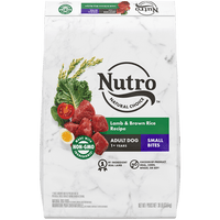 Nutro Natural Choice Small Bite Lamb Dry Dog Food