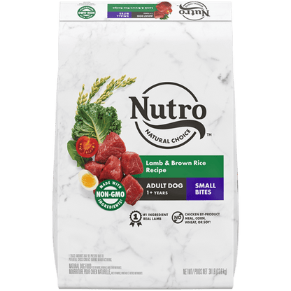 Nutro Natural Choice Small Bite Lamb Dry Dog Food