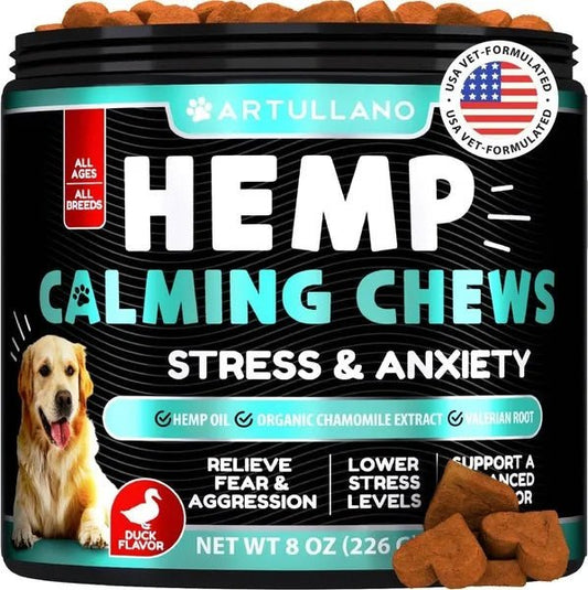 Anxiety Relief Treats Supplements - Purrfect Pet Kingdom