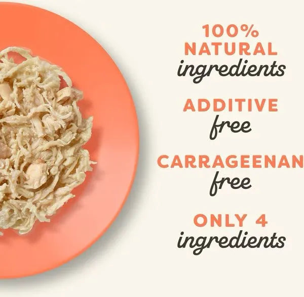 Applaws Chicken Breast & Salmon in Broth Wet Cat Food (2.12oz) by The Family Pet, featuring a savory broth in a vibrant pa...