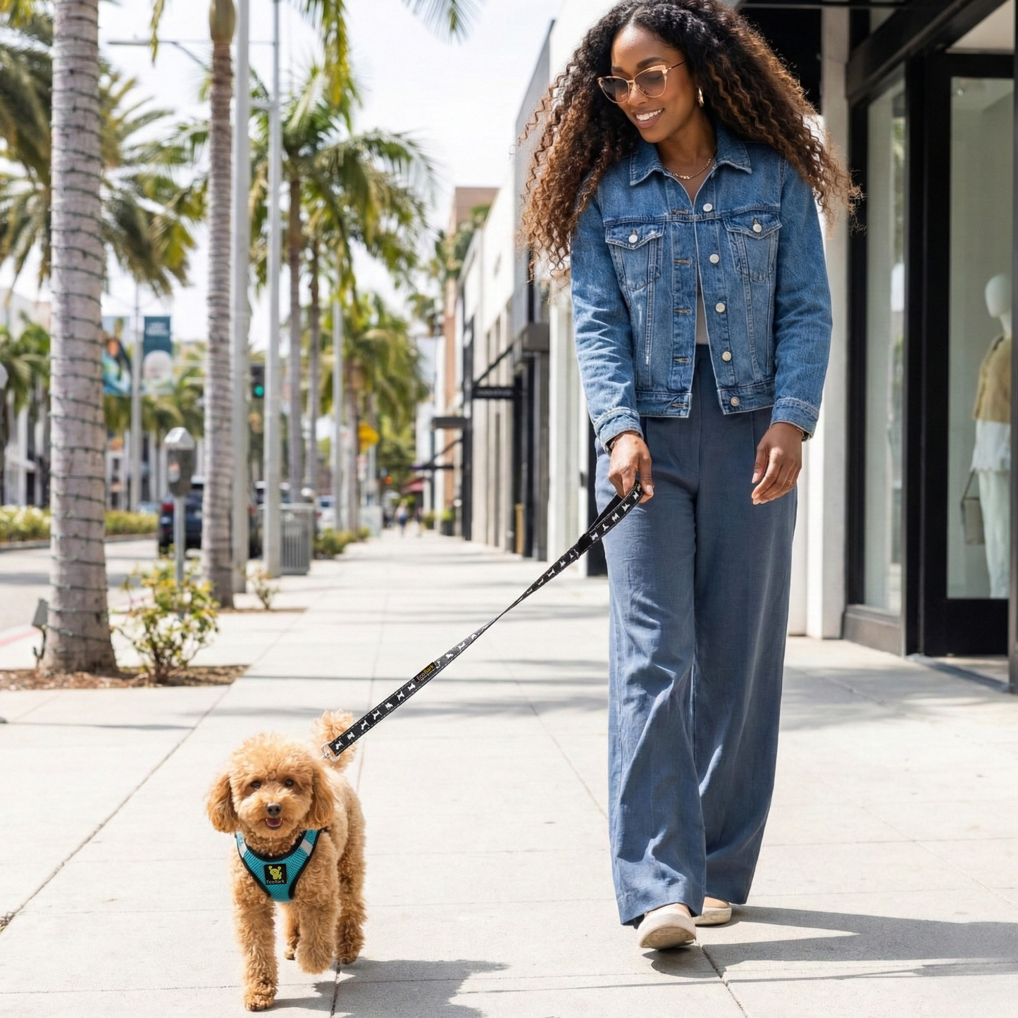 Dog Harness EcoBark Step In Harness XXXS to Small Breeds- - gallery product image for dog harness