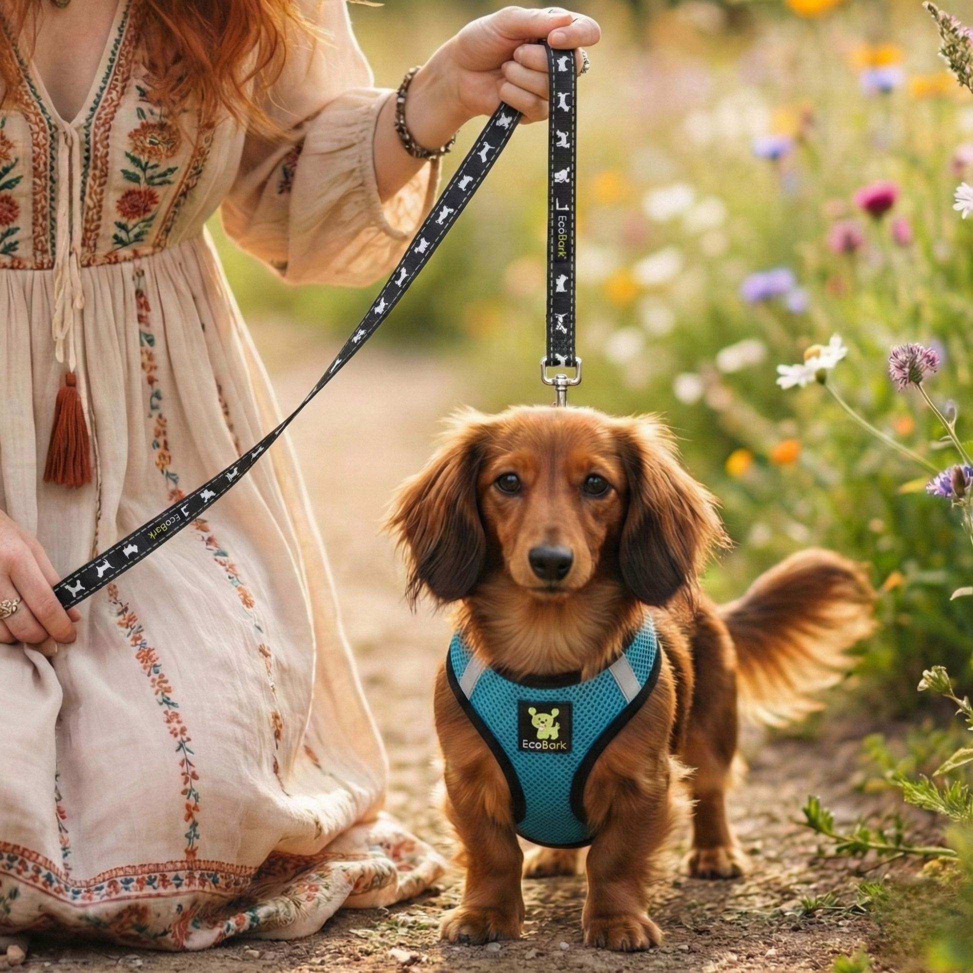 Dog Harness EcoBark Step In Harness XXXS to Small Breeds- - gallery product image for dog harness