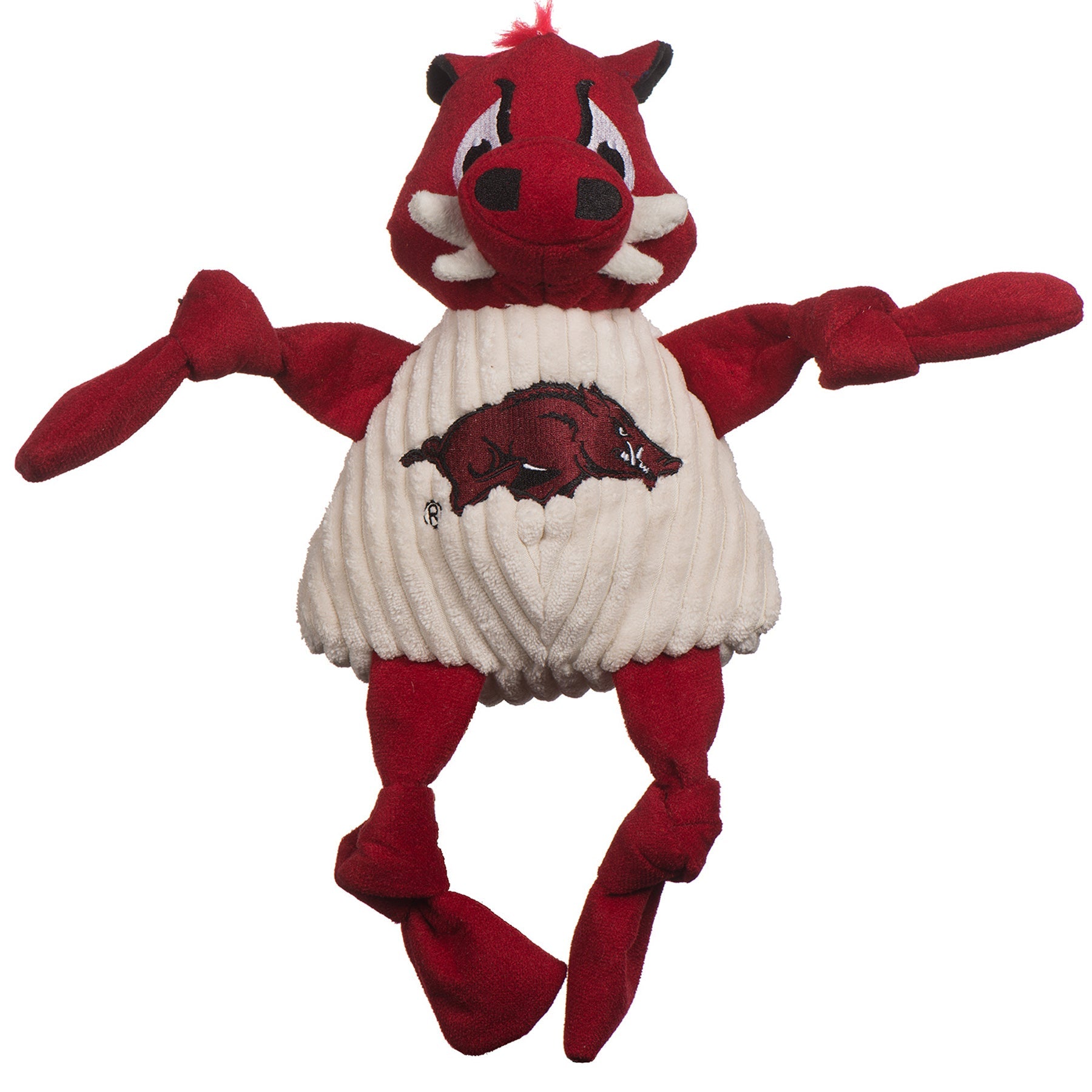 Dog Toy NCAA University of Arkansas Tusk the Razorback Essen - main product image for dog toy