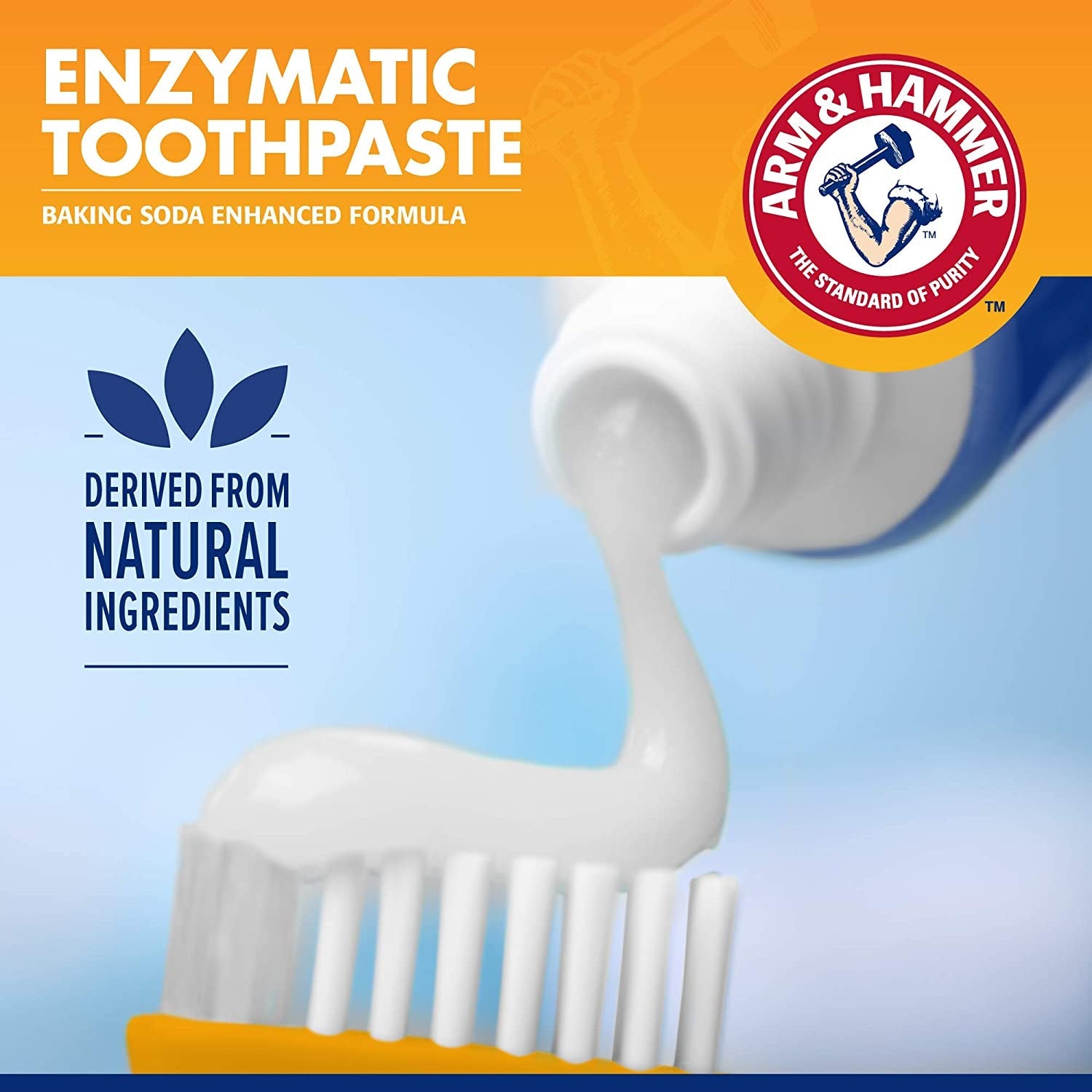 Arm and Hammer Enzymatic Toothpaste for Dogs from Purrfect Pet Kingdom, part of a dog dental care kit