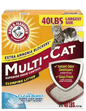 ARM HAMMER Cat Litter Multi-Cat Clumping 40 lbs for Superior Odor Control ARM & HAMMER Purrfect Pet Kingdom