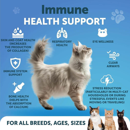 Purrfect Pet Kingdom Best Natural Cat Immune Booster Purrfect Pet Kingdom