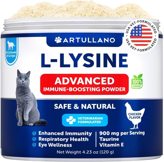 Purrfect Pet Kingdom Best Natural Cat Immune Booster Artullano Purrfect Pet Kingdom