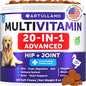 Purrfect Pet Kingdom Dog Multivitamin Chewable Supplements 20-in-1 Artullano Purrfect Pet Kingdom