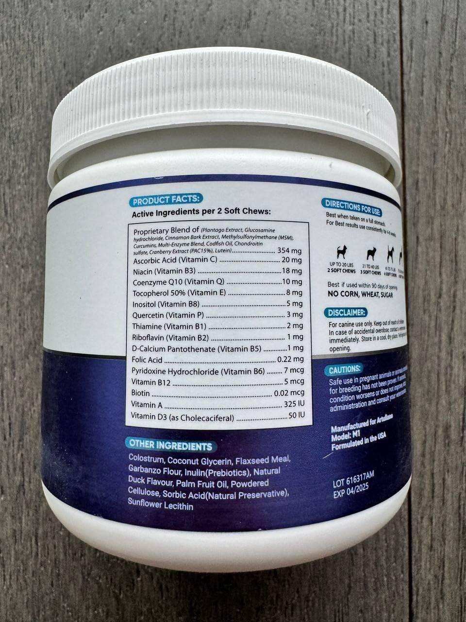 Purrfect Pet Kingdom Natural Dog Vitamins for Immune System 20-in-1 Purrfect Pet Kingdom