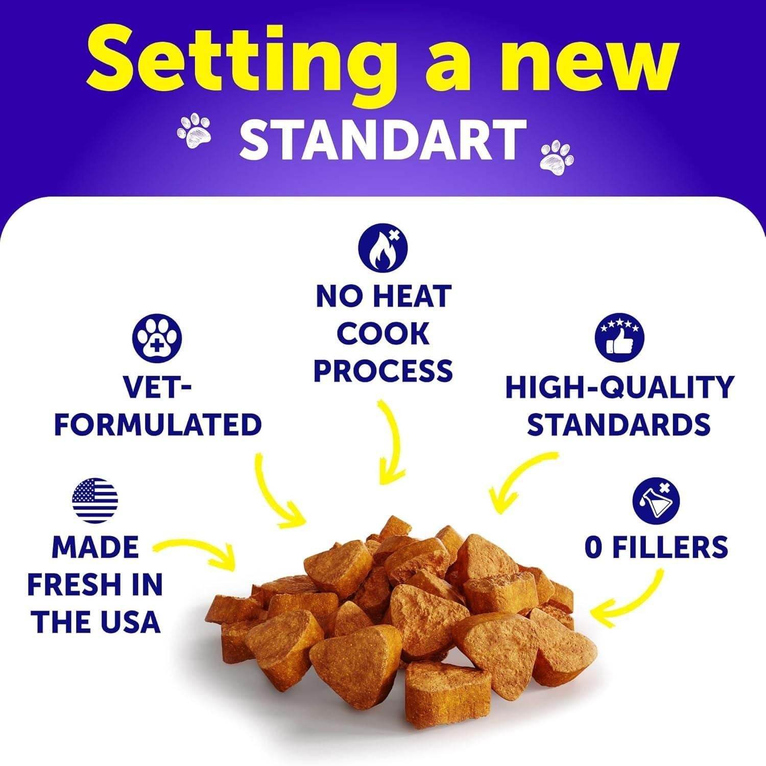 Purrfect Pet Kingdom Natural Dog Vitamins for Immune System 20-in-1 Purrfect Pet Kingdom