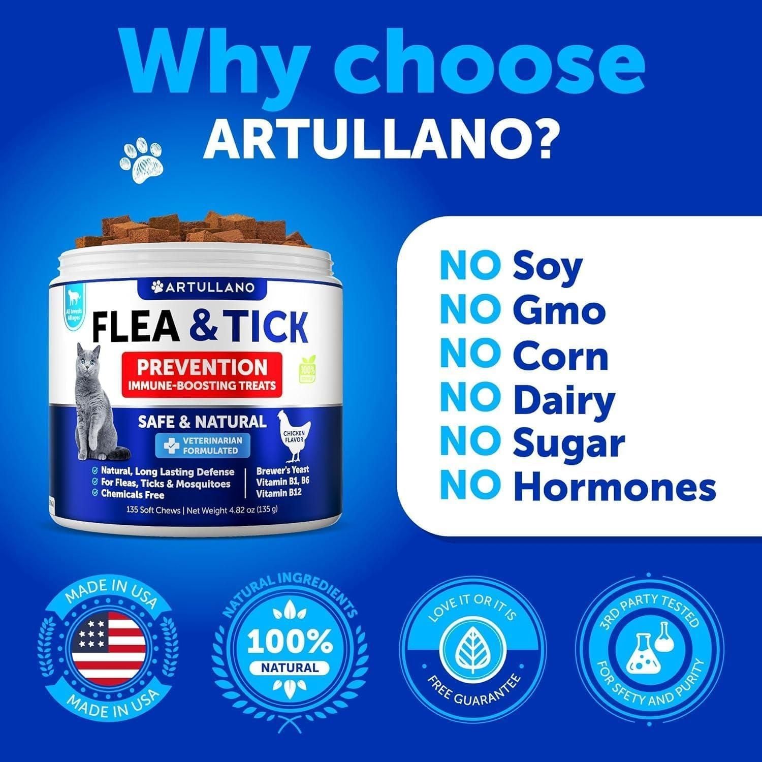 Purrfect Pet Kingdom Natural Flea Treatment for Cats Purrfect Pet Kingdom