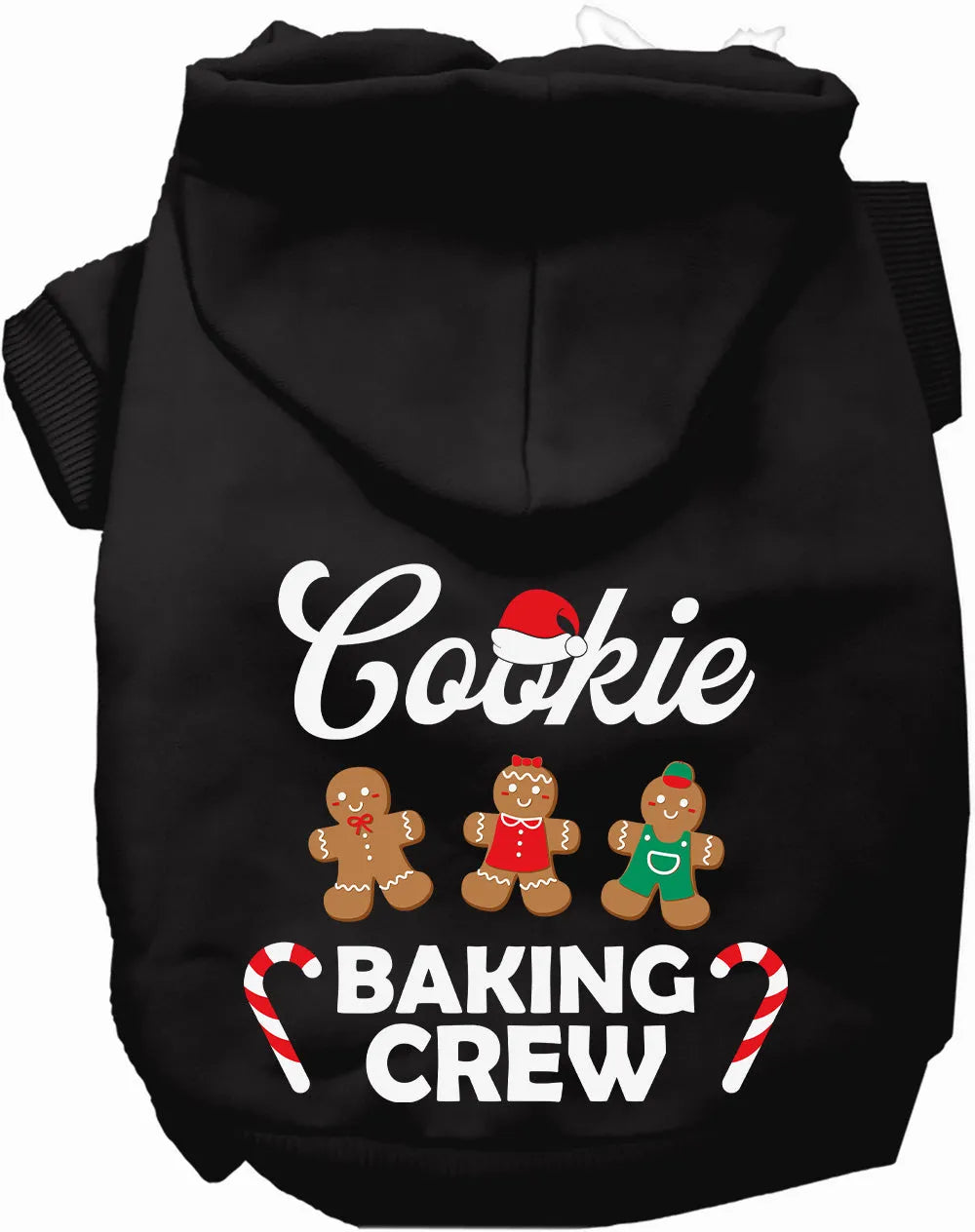 As You Wish Apparel - Cookie Baking Crew Christmas Pet Hoodie - Hoodie