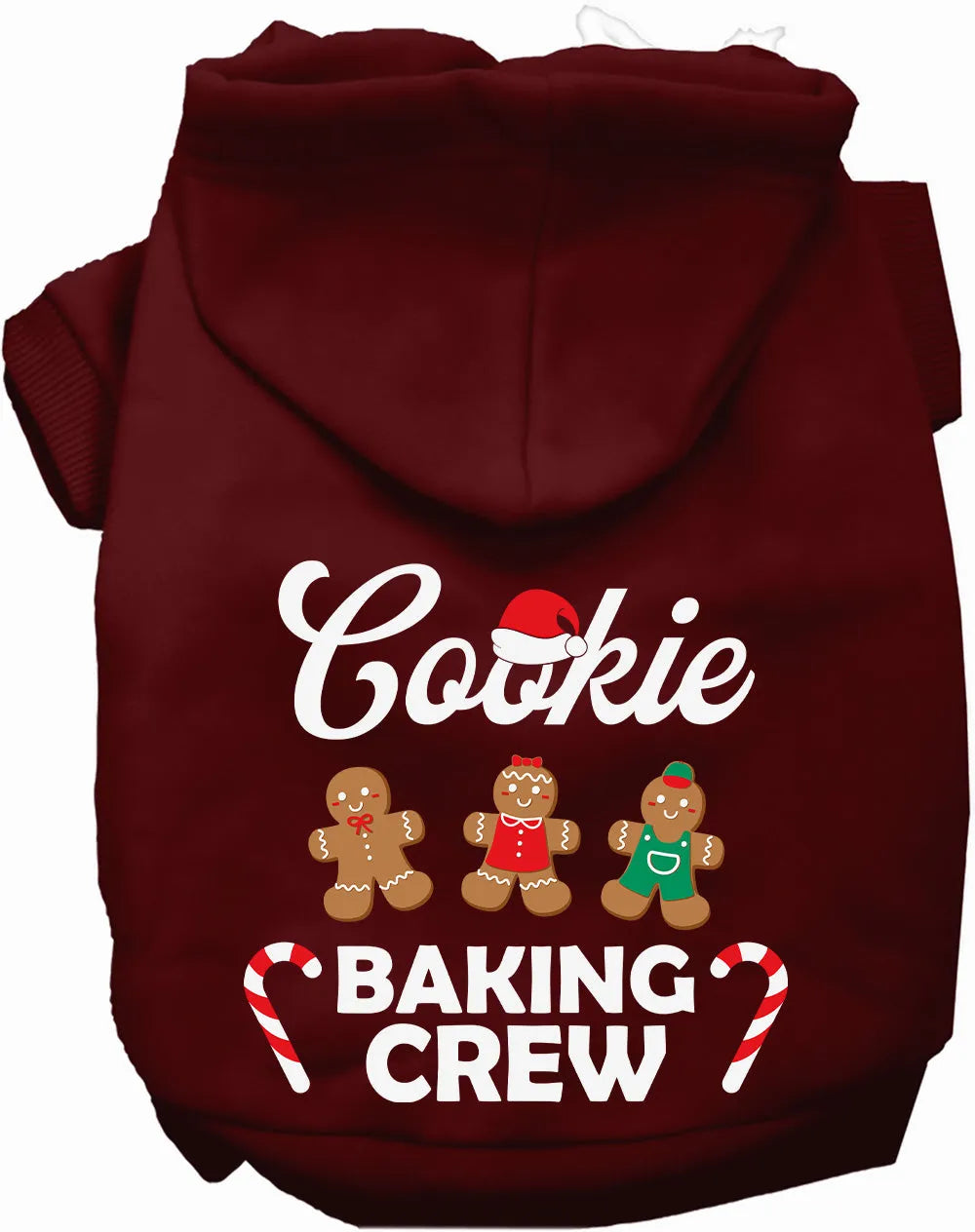 As You Wish Apparel - Cookie Baking Crew Christmas Pet Hoodie - Hoodie