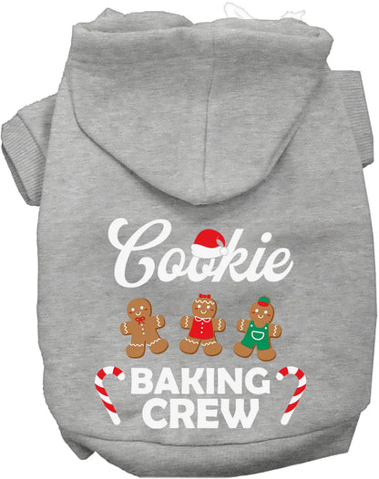 As You Wish Apparel - Cookie Baking Crew Christmas Pet Hoodie - Hoodie