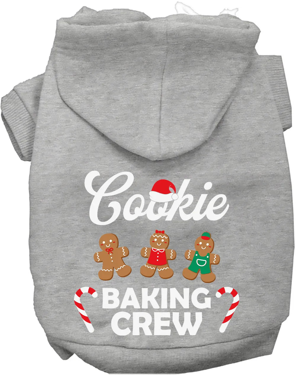 As You Wish Apparel - Cookie Baking Crew Christmas Pet Hoodie - New!