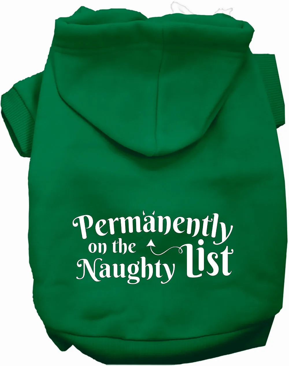 As You Wish Apparel - Permanently on the Naughty List Pet Hoodie - Hoodie