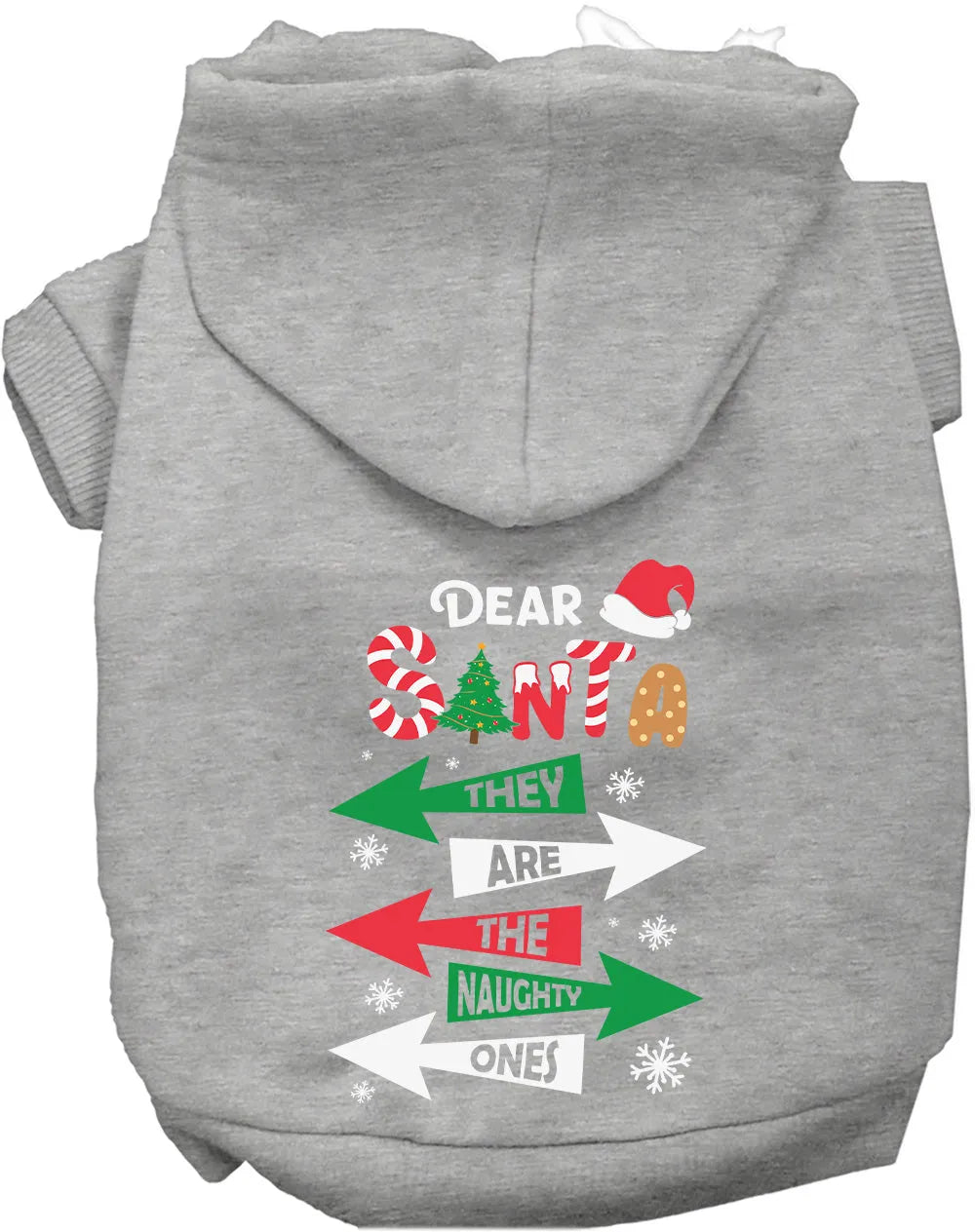 As You Wish Apparel - They're the Naughty Ones Christmas Pet Hoodie - Hoodie