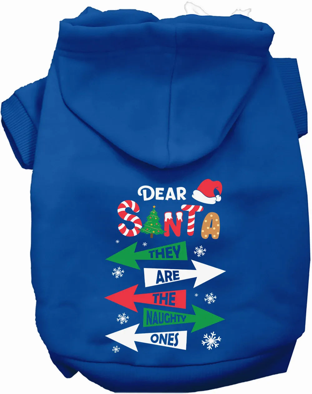 As You Wish Apparel - They're the Naughty Ones Christmas Pet Hoodie - Hoodie