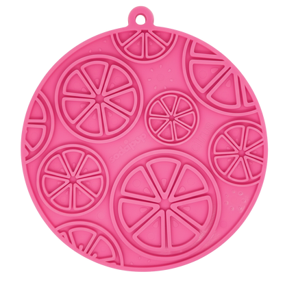 Citrus Design eMat - Enrichment Lick Mat For Dogs and Cats -